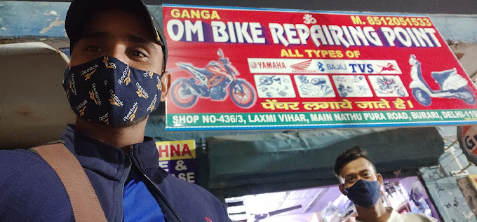 Om Bike Repairing Point 3